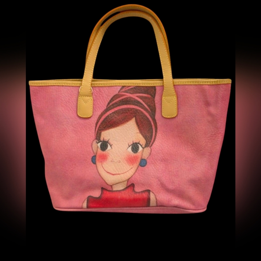 Youk Shim Won Pink Handbag